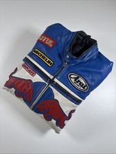 Vintage Leather Red Bull