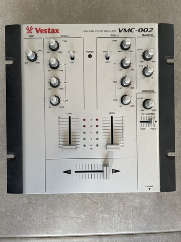 Vestax vmc 002 mixer - vmc-002, dj