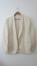 Harry cream blazer - cream,