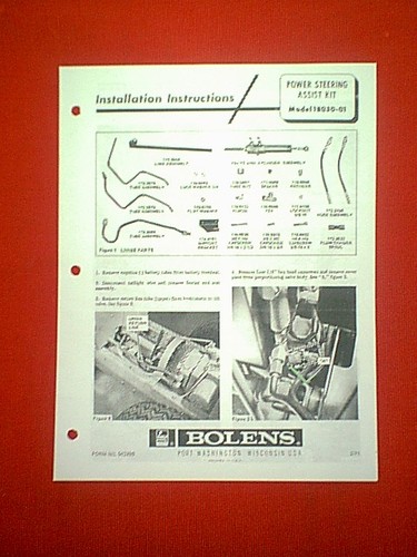 Bolens tractor power steering - bolens,