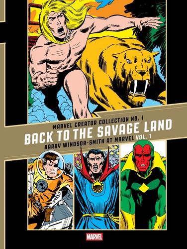 The marvel creator collection - the,