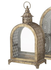 Gold Arch Lantern x1, Gold