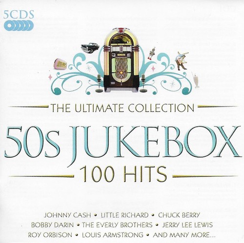 Various 50s jukebox 100 hits - -,