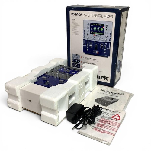 Numark dxm06 bit digital dj - dxm06,