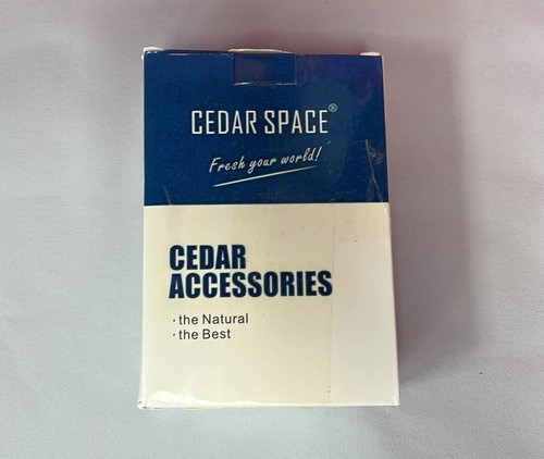 Cedar space blocks - space,