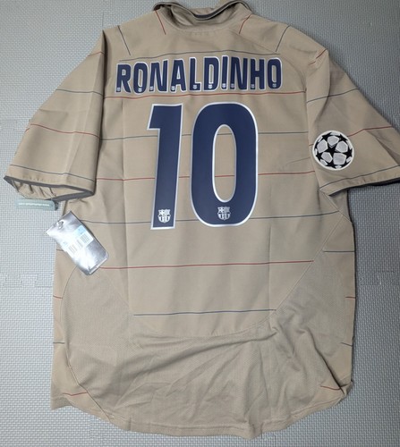 Mint ronaldinho jersey fc - 10,