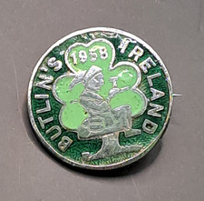 RARE GREEN ENAMEL IRISH