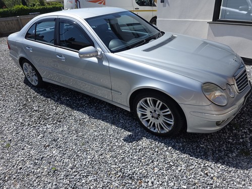Mercedes e280 cdi sport 2008 - mercedes,