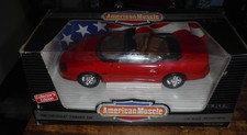 ERTL American Muscle 1/18 Red