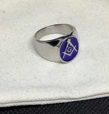 Vintage Style Masonic Ring