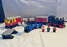 LEGO Train Set: 7722 Steam