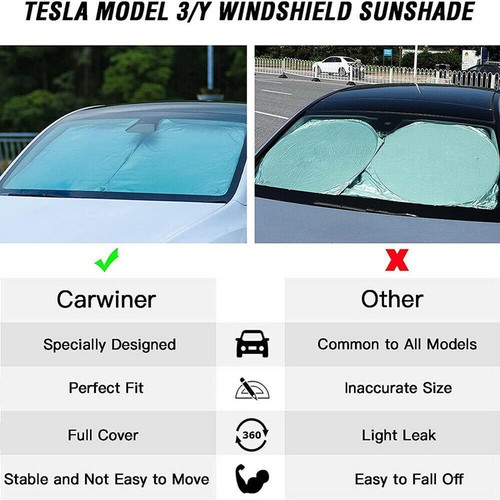 Car sun shade with - with, metal
