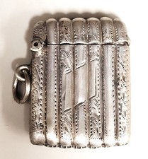 ANTIQUE Sterling Silver MATCH