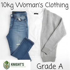 10kg Woman’s Clothes - Mixed