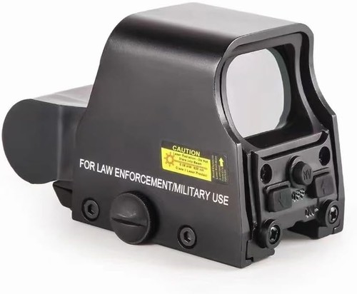 Red green dot sight - green,
