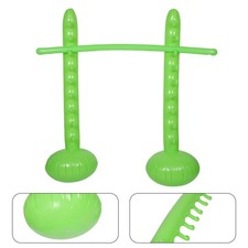  Limbo Game For Kids Party Supply - Inflatable Jumping Stick High Jump Training