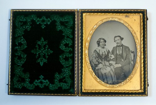 Victorian ambrotype - victorian, in
