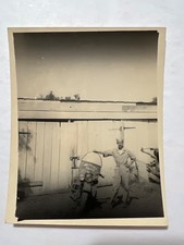 Vtg 1944 snapshot photo - vtg,