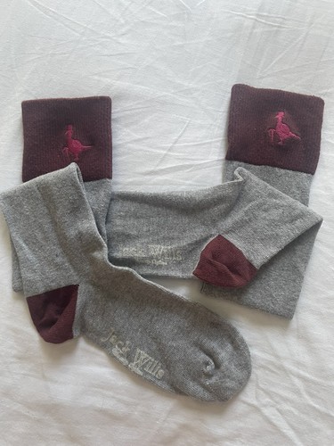 Grey jack wills socks - wills,