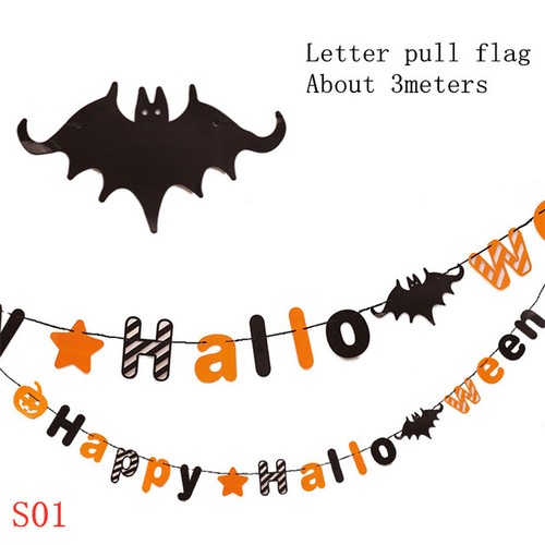 Halloween bunting party