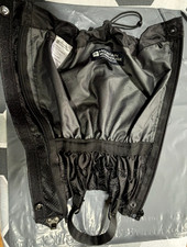 One Pair Mountain Warehouse Size L Gaiters Dark Grey Hiking Walking