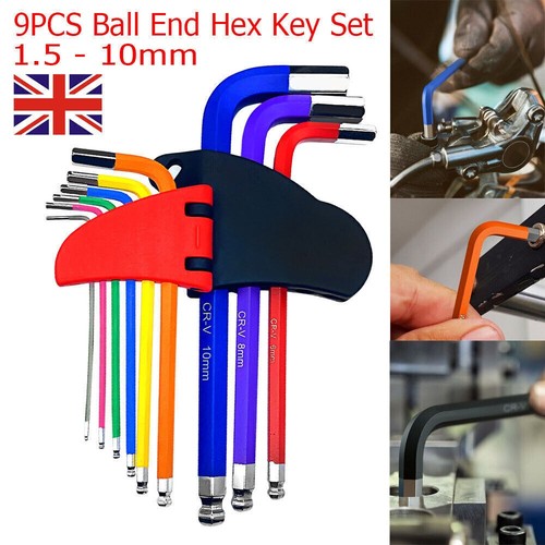 Allen key set hex metric - allen,