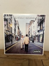 Oasis CRE LP 189 (What’s The Story)Morning Glory 2 LP UK 1995 Damont Press Vinyl
