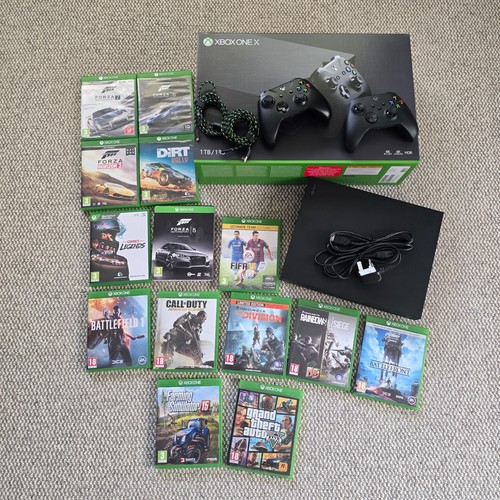 Xbox one 1tb - x, 2