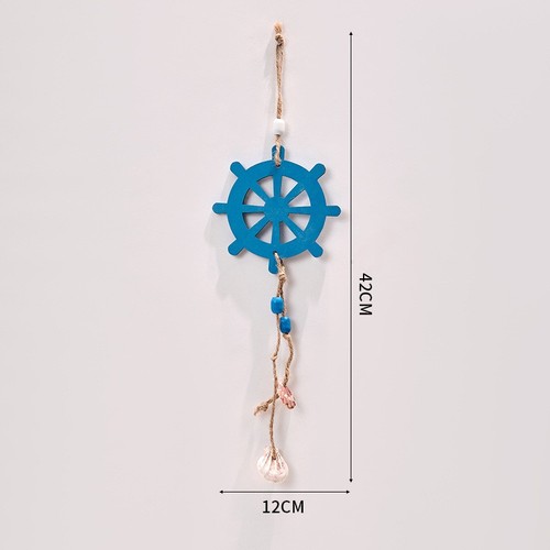Wooden wall ornament beach - ornament,