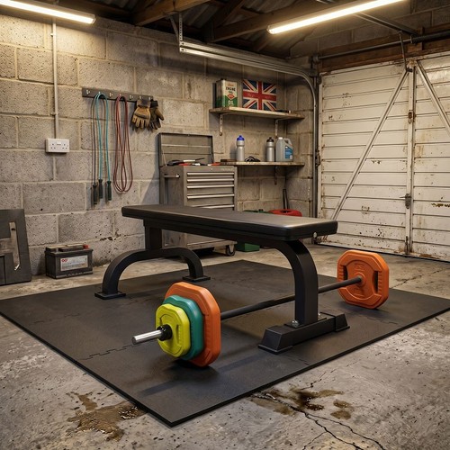 Ironman flat weight training - flat,