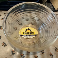 Vintage phoenix clear oven - clear,
