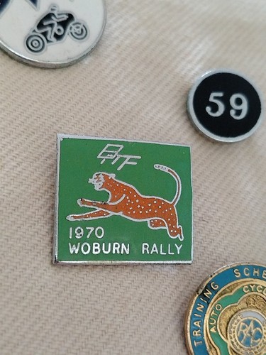Vintage 1970 woburn rally - vintage,