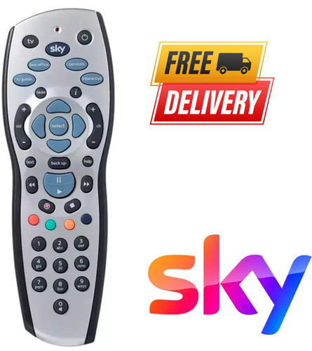 Sky remote control - sky,