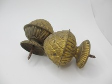 Victorian Brass Curtain Pole