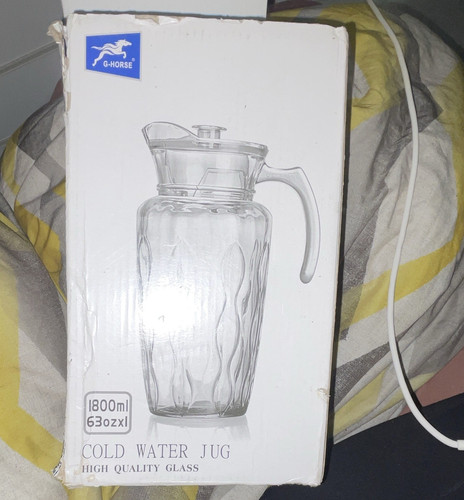 Horse clear glass cold - g-horse,