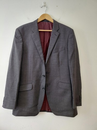 Lewin charcoal grey suit - tm,