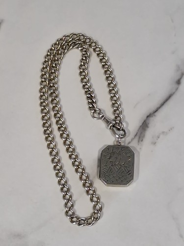 Antique sterling silver - silver, watch
