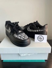 Custom Nike Air Force 1 size
