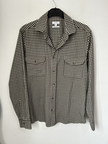 Reiss check flannel shirt - reiss,