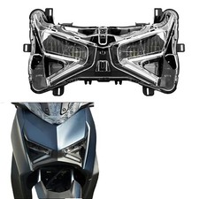 Motorcycle Headlight Assembly