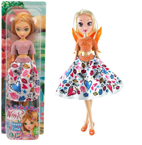 Winx star sweet time doll - winx,