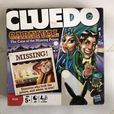 Cluedo Junior Carnival Missing Prizes Select Your Game Spare Parts & Pieces 662