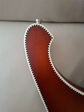 Rickenbacker 4003 bass guitar 2020 satin finish, autumnglo, checkerboard binding