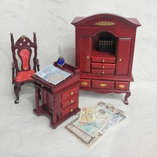 A Map Cabinet / Davenport Desk