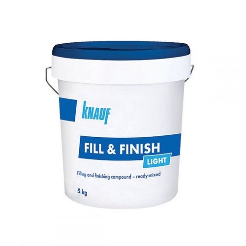 Knauf fill finish light - knauf, blue