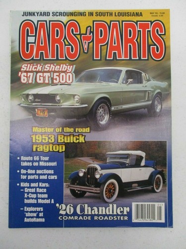 Cars parts magazine may - magazine,