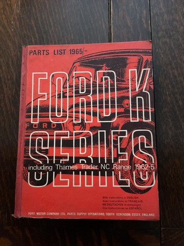 Ford series truck parts - series,