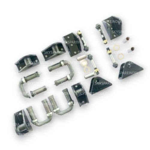 Shackle complete suspension - u,
