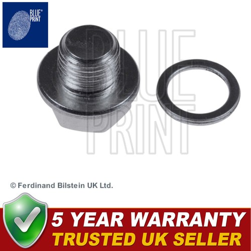 Blue print oil sump plug - oil,