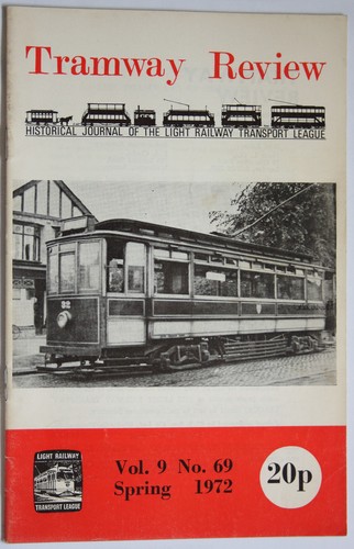 Tramway review magazine - review, vol.9